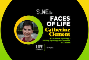Estudiante de DC Catherine Clement