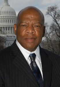 Tidligere kongressmedlem John Lewis