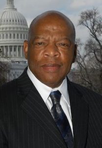 L'ex deputato John Lewis