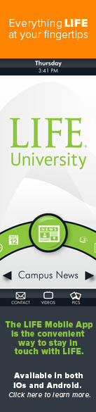 Life Mobile App ad