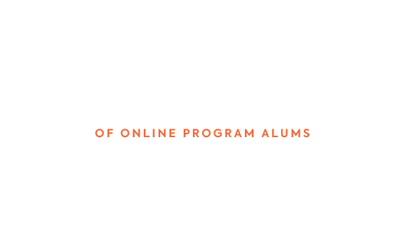 Online college degrees are recognized as equal to in-person degrees