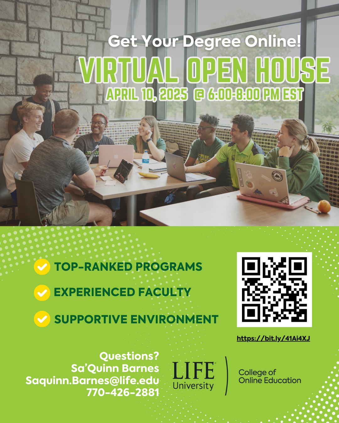 Virtual Open House