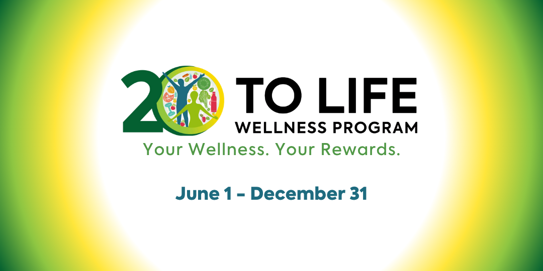 20 to Life Banner